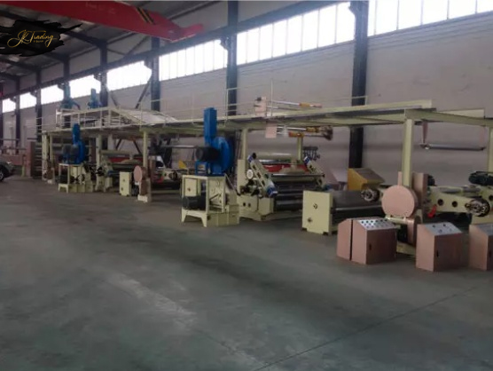 Three Layer Corrugated Cardboard Production Line